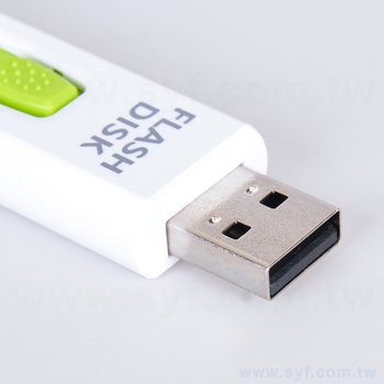 隨身碟-台灣設計隨身碟禮贈品-亮面伸縮USB隨身碟-客製隨身碟容量_4